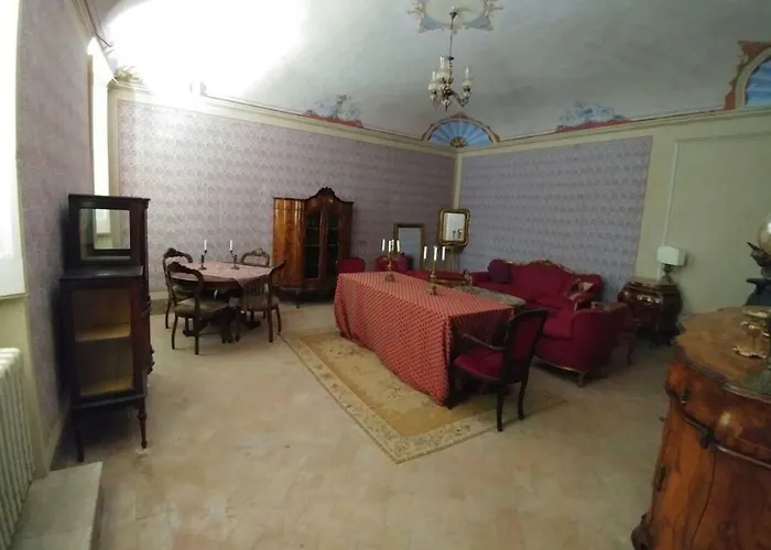 Casa Francesconi * Pietra Rossa